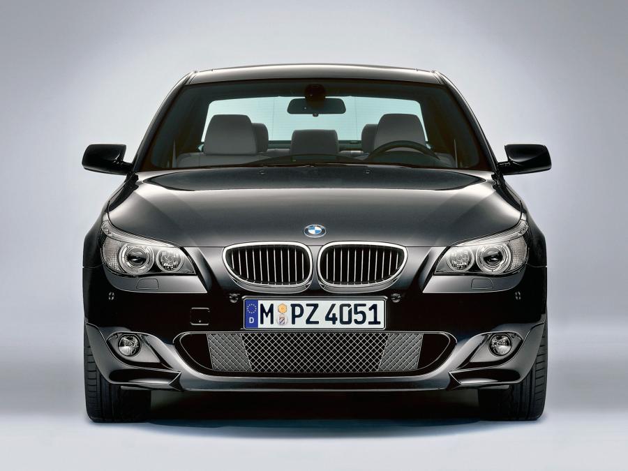  BMW 535d Sedan M Sport Package 2005 года  (фото 4 из 6)